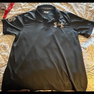 Under Armour Men’s Polo / Color: Black / Size: Large / Condition: Used